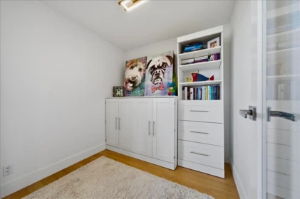 Basement Recreation Room Photo of 803 455 Beach Crescent, Vancouver, BC