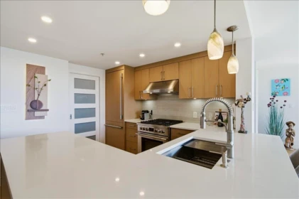 Primary Bedroom Photo of 803 455 Beach Crescent, Vancouver, BC