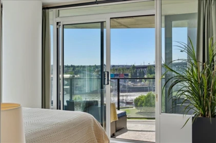 Staircase Photo of 803 455 Beach Crescent, Vancouver, BC