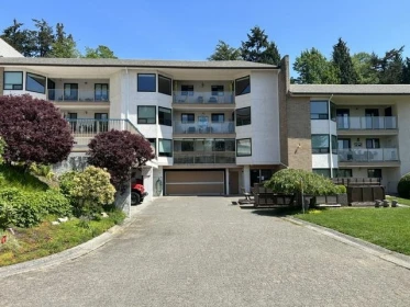 Outdoor Patio Photo of 401 1350 Vidal Street, White Rock, BC
