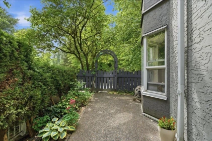 Aerial View of 109 2620 Jane Street, Port Coquitlam, BC