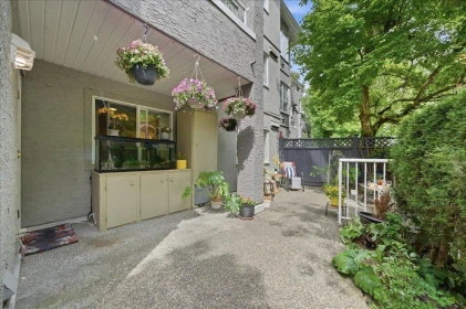 Garden / Landscaping Photo of 109 2620 Jane Street, Port Coquitlam, BC