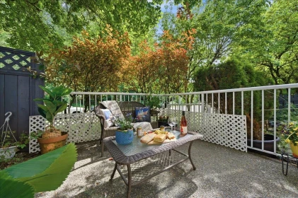 Outdoor Kitchen Photo of 109 2620 Jane Street, Port Coquitlam, BC