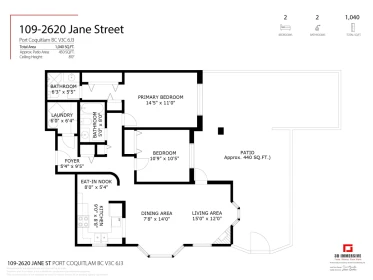 Playground / Recreational Area Near 109 2620 Jane Street, Port Coquitlam, BC