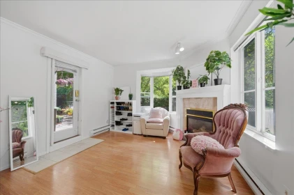 Primary Bedroom Photo of 109 2620 Jane Street, Port Coquitlam, BC