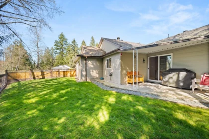 Aerial View of 23216 121a Avenue, Maple Ridge, BC