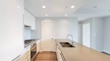 Kitchen Island Photo of 203 5638 Birney Avenue, Vancouver, BC