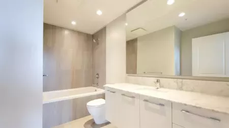 Primary Bathroom Photo of 203 5638 Birney Avenue, Vancouver, BC