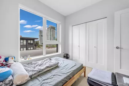 Bedroom 3 Photo of 604 615 Cottonwood Avenue, Coquitlam, BC