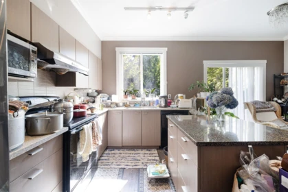 Kitchen Island Photo of 78 15075 60 Avenue, Surrey, BC
