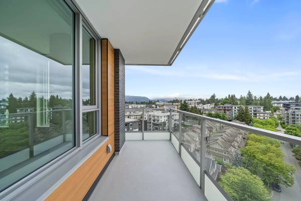 Living Room Photo of 1204 567 Emerson Street, Coquitlam, BC