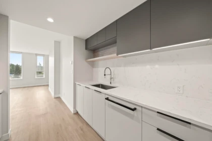 Kitchen Photo of 1204 567 Emerson Street, Coquitlam, BC