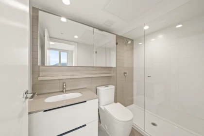 Primary Bathroom Photo of 1204 567 Emerson Street, Coquitlam, BC