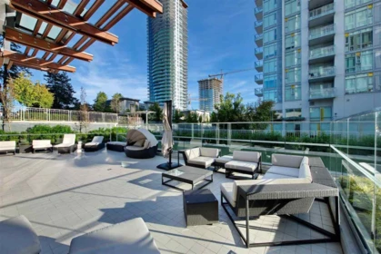 Garage Interior Photo of 3605 6588 Nelson Avenue, Burnaby, BC