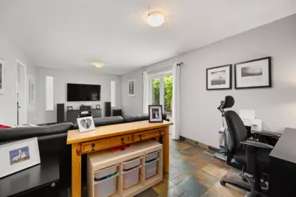 Garage Interior Photo of 15464 Poplar Street, Surrey, BC