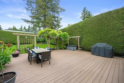 Outdoor Kitchen Photo of 15464 Poplar Street, Surrey, BC