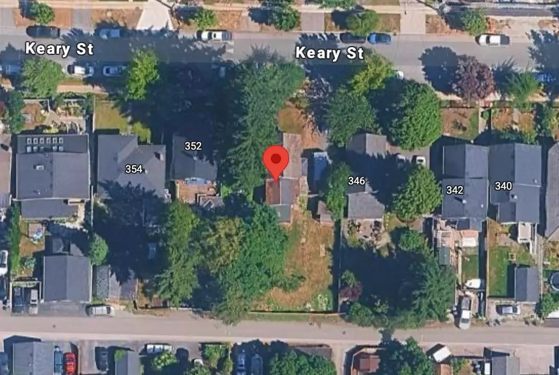 Exterior Rear Photo of 350 Keary Street, New Westminster, BC