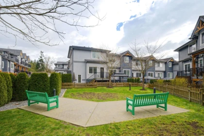 Aerial View of 22 22810 113 Avenue, Maple Ridge, BC
