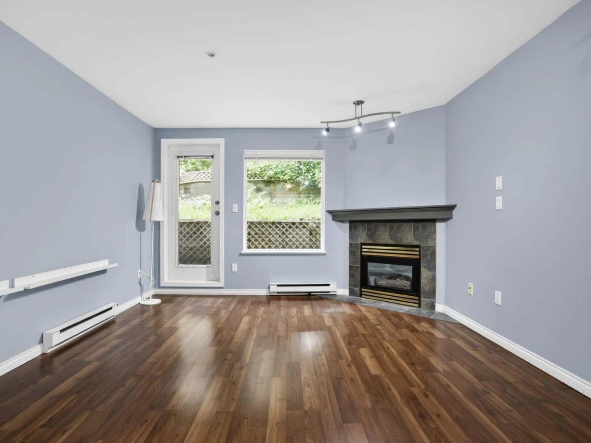 Living Room Photo of 312 121 Shoreline Circle, Port Moody, BC