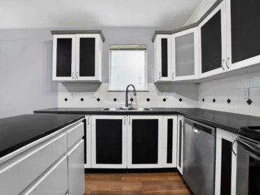 Kitchen Island Photo of 312 121 Shoreline Circle, Port Moody, BC