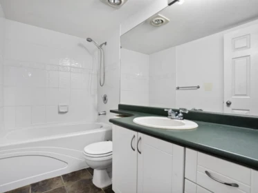 Primary Bathroom Photo of 312 121 Shoreline Circle, Port Moody, BC