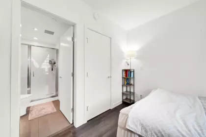 Office / Den Photo of 307 200 Nelson's Crescent, New Westminster, BC