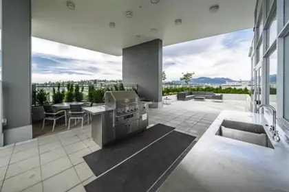 Outdoor Kitchen Photo of 307 200 Nelson's Crescent, New Westminster, BC
