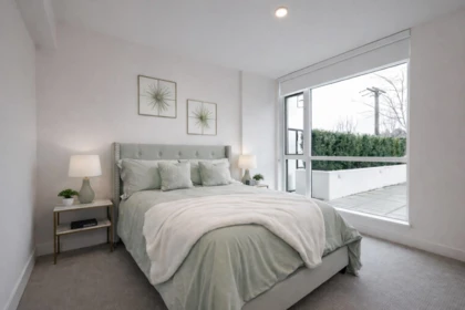 Guest Bathroom Photo of 372 438 W King Edward Avenue, Vancouver, BC