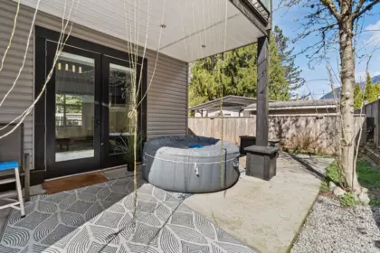 Hot Tub / Spa Photo of 12 3295 Sunnyside Road, Anmore, BC