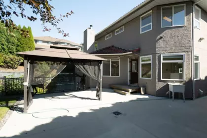 Aerial View of 2276 Sicamous Avenue, Coquitlam, BC