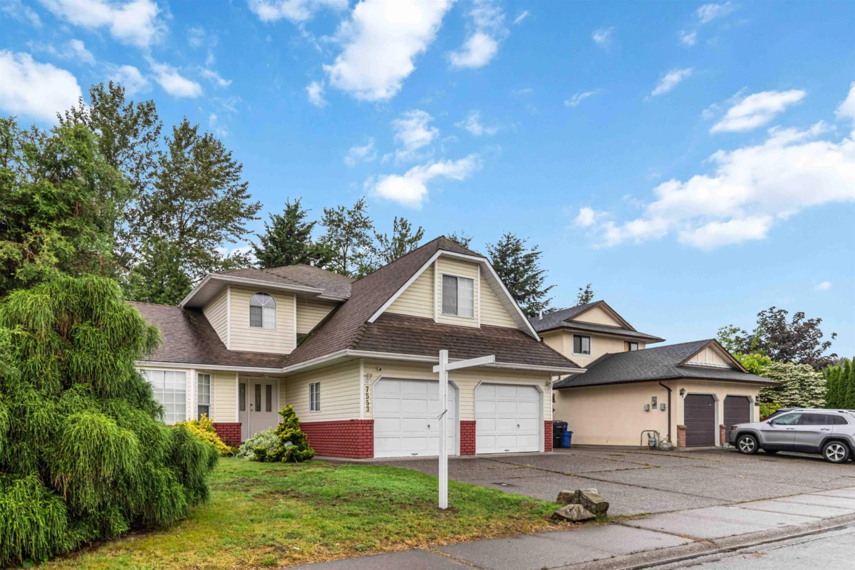 Exterior Rear Photo of 7553 Sapphire Drive, Chilliwack, BC