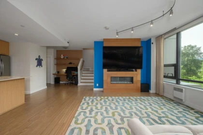 Breakfast Nook Photo of 405 301 Capilano Road, Port Moody, BC