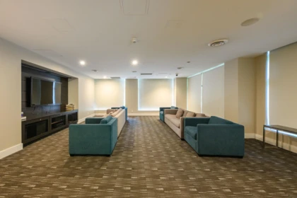 Community Amenities Photo (Clubhouse) of 405 301 Capilano Road, Port Moody, BC