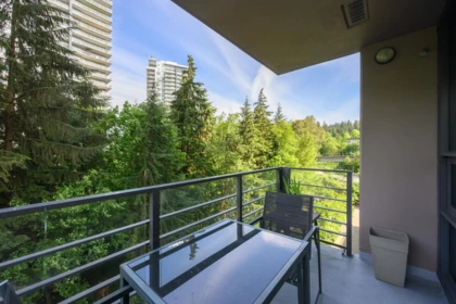 Mudroom Photo of 405 301 Capilano Road, Port Moody, BC