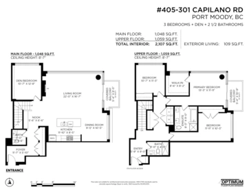 Playground / Recreational Area Near 405 301 Capilano Road, Port Moody, BC