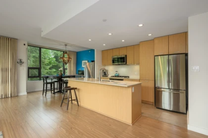 Primary Bedroom Photo of 405 301 Capilano Road, Port Moody, BC