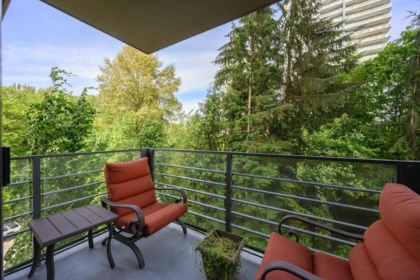 Swimming Pool Photo of 405 301 Capilano Road, Port Moody, BC