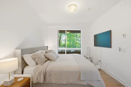 Bedroom 2 Photo of 307 733 W 3rd Street, North Vancouver, BC