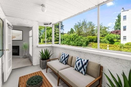 Outdoor Deck Photo of 256 1440 Garden Place, Delta, BC