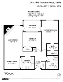 Swimming Pool Photo of 256 1440 Garden Place, Delta, BC