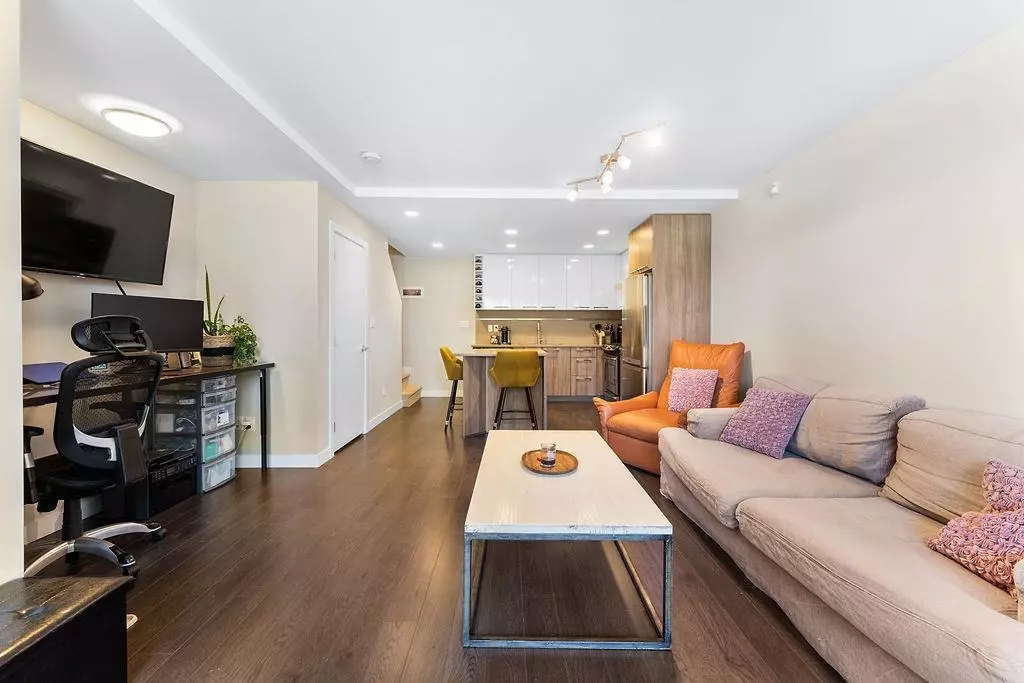 Family Room Photo of 104 9350 University High Street, Burnaby, BC