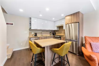 Breakfast Nook Photo of 104 9350 University High Street, Burnaby, BC