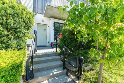 Laundry Room Photo of 104 9350 University High Street, Burnaby, BC