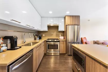 Pantry Photo of 104 9350 University High Street, Burnaby, BC