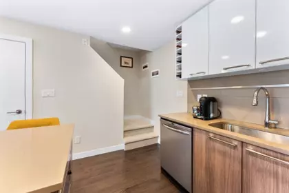 Primary Bedroom Photo of 104 9350 University High Street, Burnaby, BC
