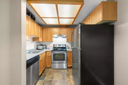 Kitchen Island Photo of B205 4821 53 Street, Delta, BC