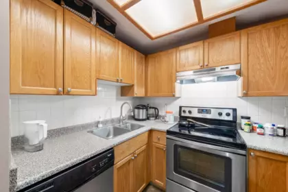 Kitchen Photo of B205 4821 53 Street, Delta, BC