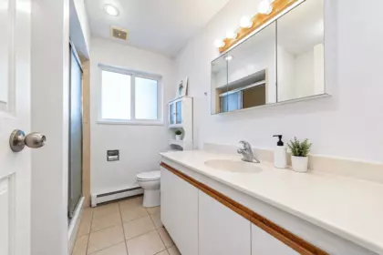 Guest Bathroom Photo of 7868 Elwell Street, Burnaby, BC