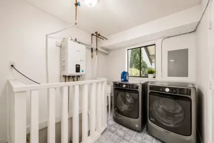 Hallway Photo of 7868 Elwell Street, Burnaby, BC
