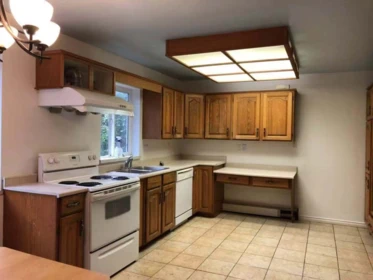 Kitchen Island Photo of 7868 Elwell Street, Burnaby, BC